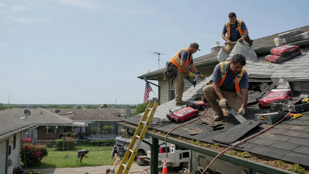 Roof Repair in Cordova, AL near me